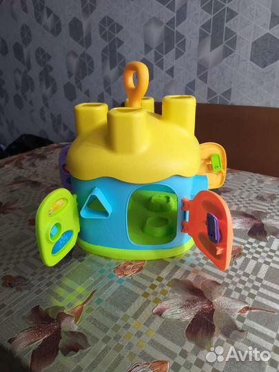 Развивающие игрушки