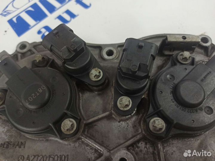 Крышка распредвала гбц правая Mercedes M272