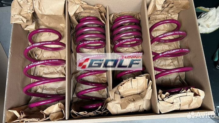 Skoda Superb 3 15-19 Пружины Vogtland -35mm