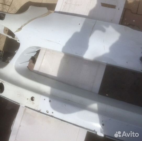 Бампер передний Porsche Cayenne 958 Порш Кайен