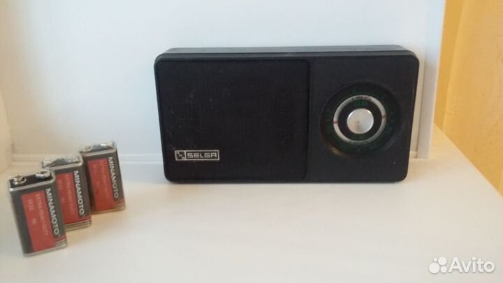 Радиоприемник Selga 405, СССР