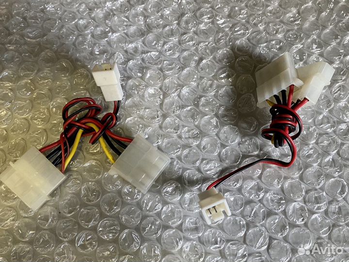 Провода и переходники для компьютера SATA, 8 pin