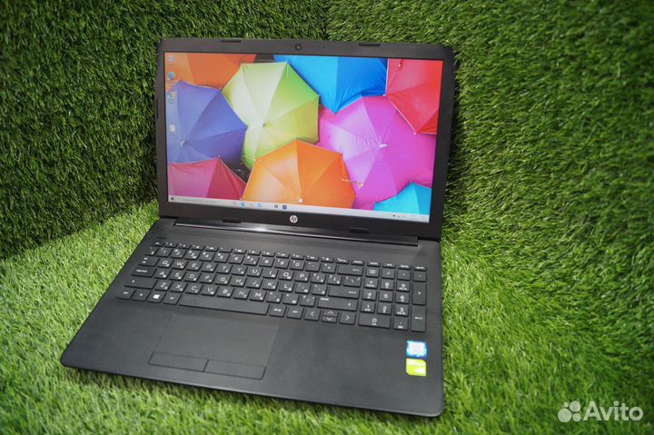 Как новый HP с коробкой Core i3+ MX 110 2GB gddr5