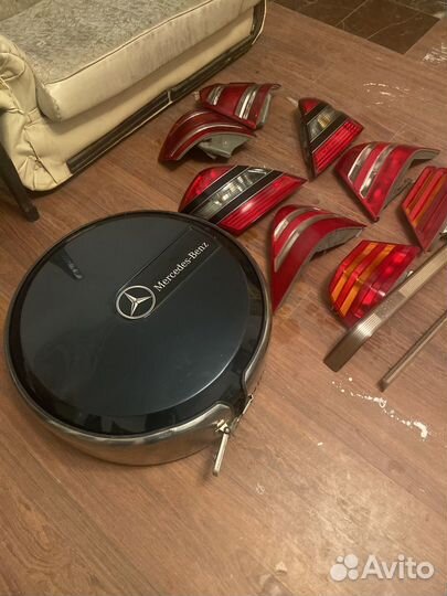 Кожух запаски мерседес g-klass гелендваген 2003