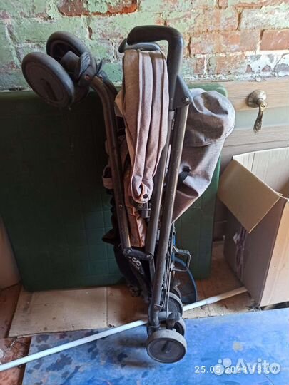 Коляска трость