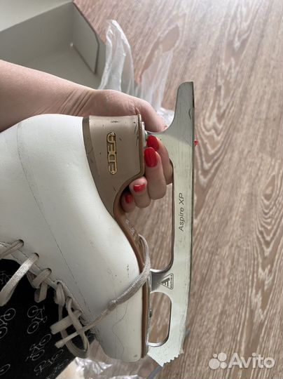 Коньки idea Overture