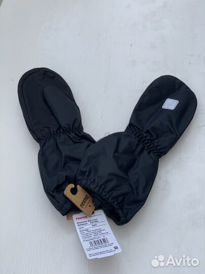 Варежки reima новые Nouto зима 2р 3р