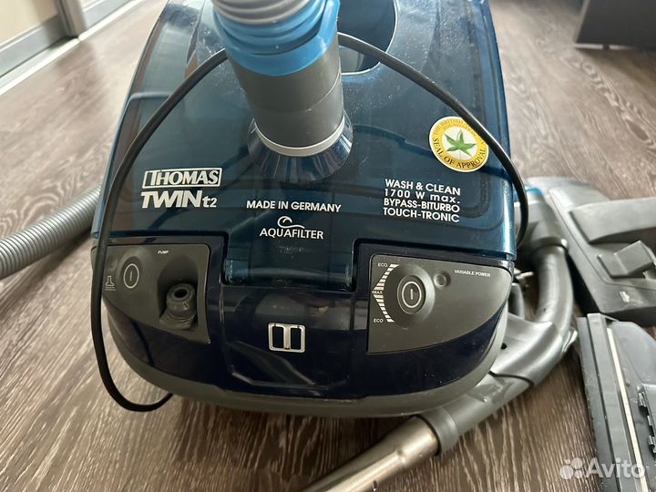 Пылесос моющий Thomas Twin t2