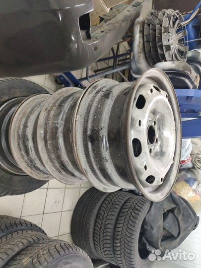 Диски-штамповка на немца