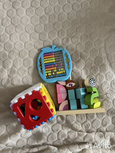 Детская качалка лошадь