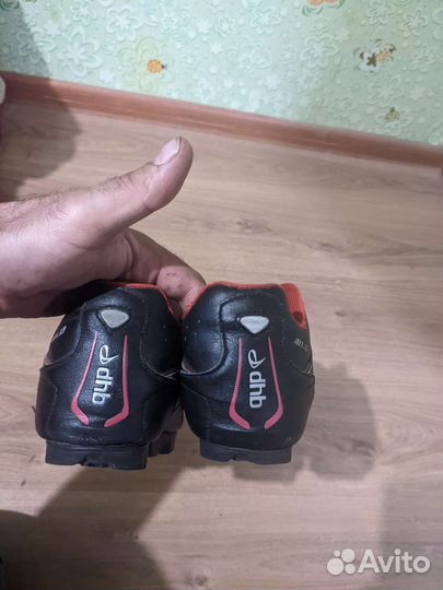 Велоботинки spd