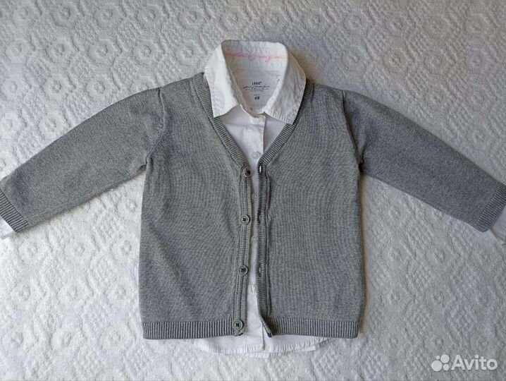 Нарядный костюм для мальчика 80 86 92