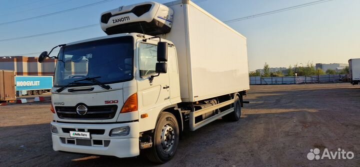 Hino 500 (Ranger), 2016