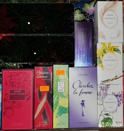 Духи эйвон