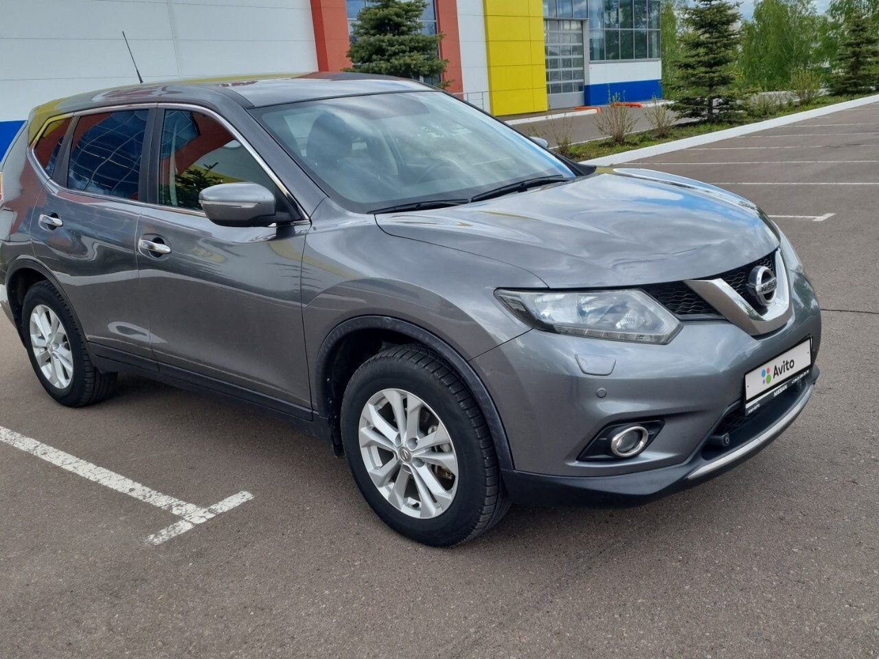 Nissan X-Trail: фото владельца