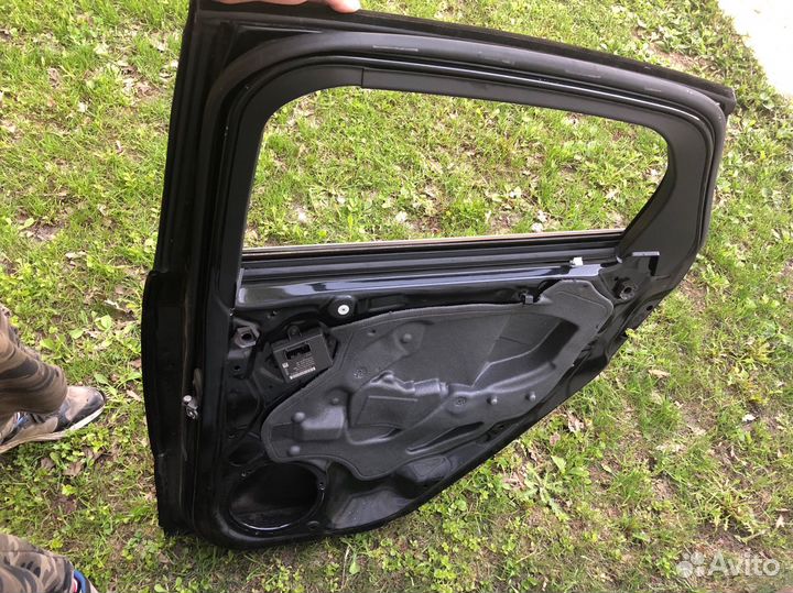 Дверь задняя правая ford focus 3