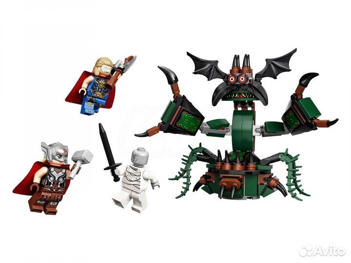 Lego 76207 Super Heroes Нападение на Новый Асгард