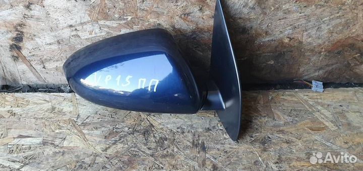 Зеркало правое электрическое Nissan Qashqai (J10)
