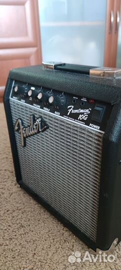 Гитарный комбоусилитель fender