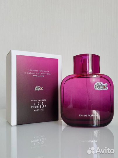 Lacoste L.12.12 Pour Elle Magnetic 80 мл