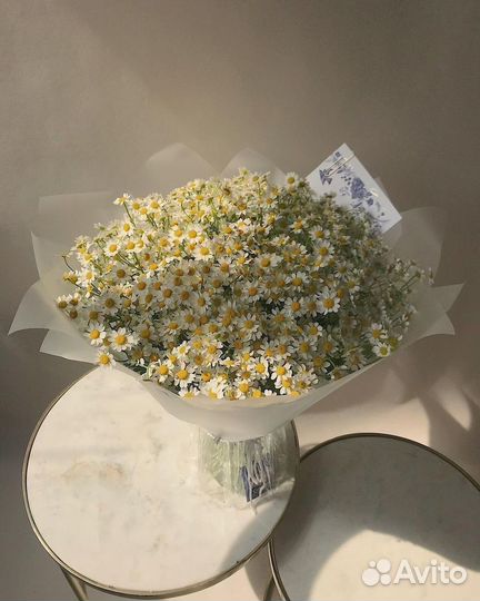 Букеты из ромашек