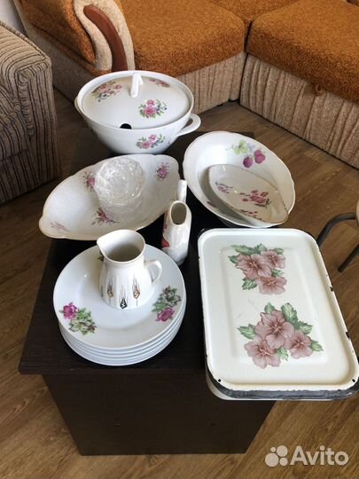 Посуда и прочая кухонная утварь