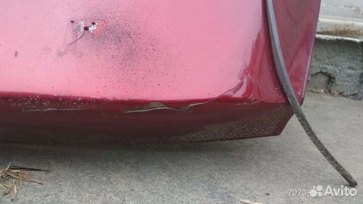 Крышка багажника toyota celica st 202