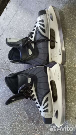 Коньки хоккейные atmi