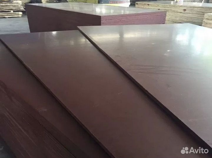 Ламинированная фанера 1220х2440