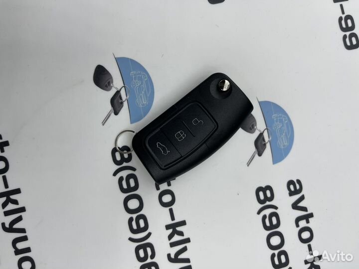 Ключ Форд Фокус 2 (Ключ Ford Focus 2)