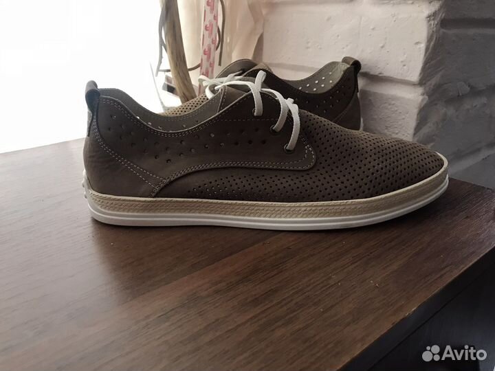 Konenger мокасины, ботинки 42-43новые