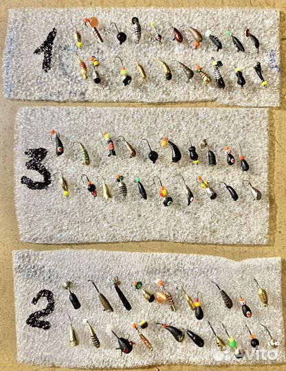 Вольфрамовые Мормышки из коллекции