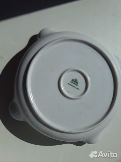 Подписной фарфор, пепельница, Ф. Розенталь, 30-е г