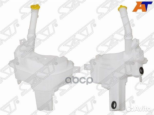 Бачок омывателя mazda 3 03-08 HBK/5 05-10 (боль