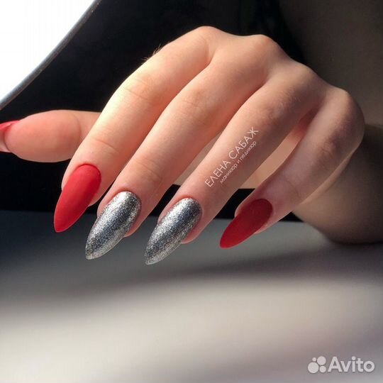 Маникюр, наращивание ногтей, аппаратный педикюр