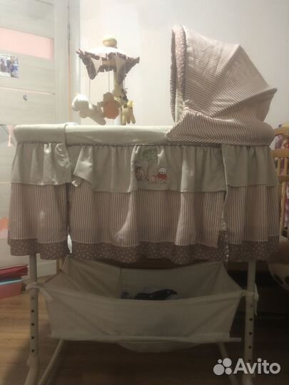 Детская люлька колыбель бу