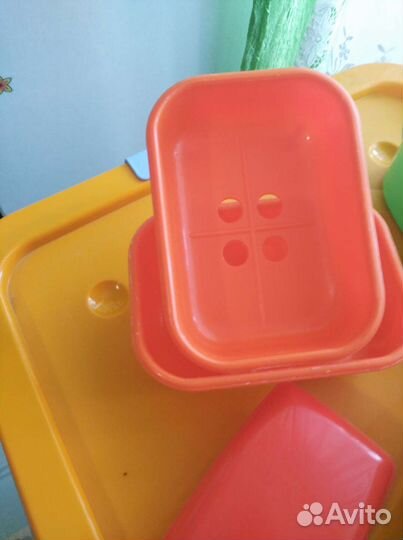 Принадлежности для ванной и кухни