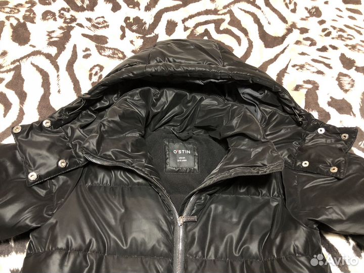 Пуховик зимний на девочку Ostin kids 140