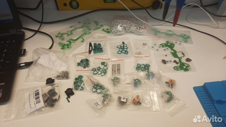 Запчасти xbox, ps4, ps5, Nintendo, Wii