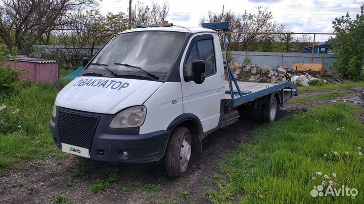 ГАЗ ГАЗель 3302 эвакуатор, 2003