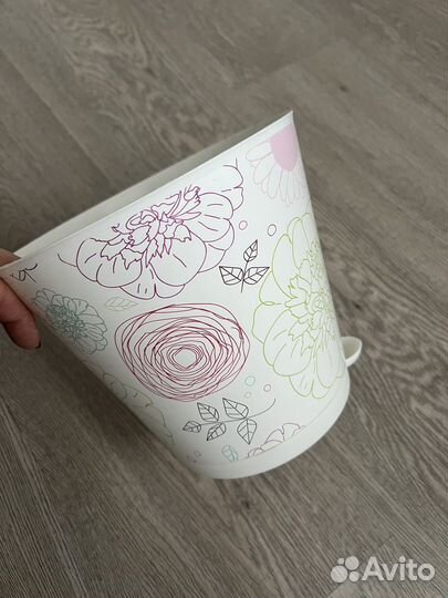 Горшок для цветов 20 см (3,6 л.)