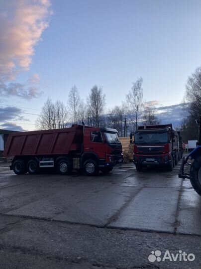 Аренда самосвалов 20 кубов