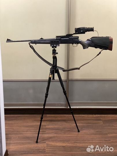 Трипод и зажим для винтовки
