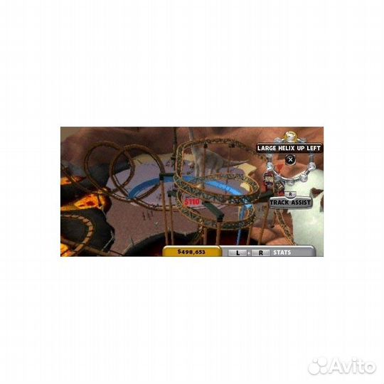 Thrillville, б/у, английский (PS2)