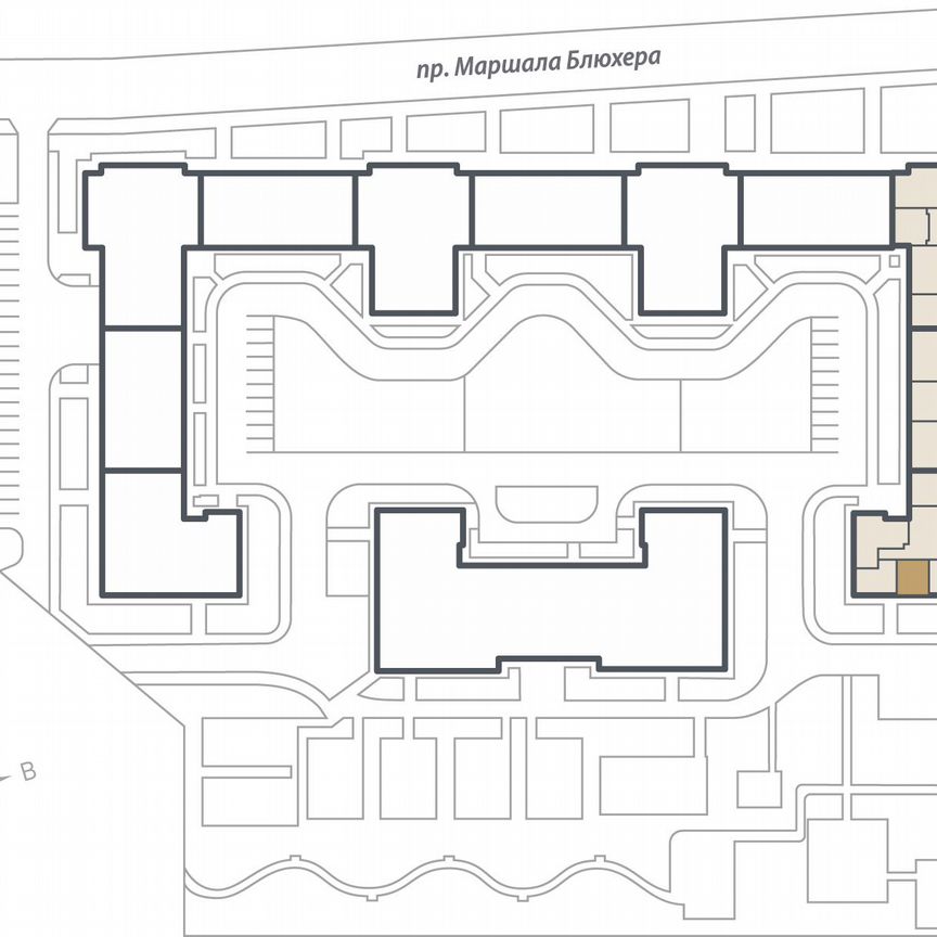 1-к. квартира, 37,2 м², 3/15 эт.