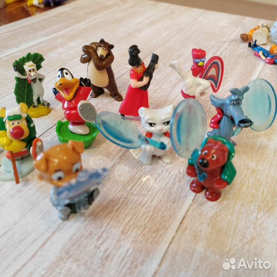 Фигурки из киндер сюрприза