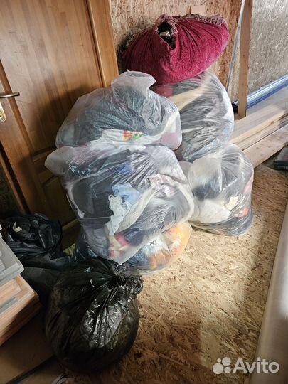 Детские и женские вещи бу