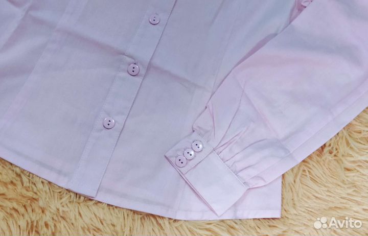 Рубашки для девочки к школе 122