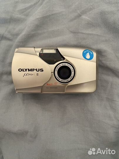 Olympus mju ii