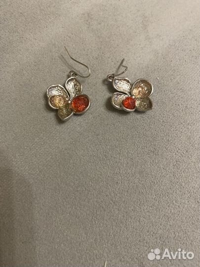 Серьги 7 пар